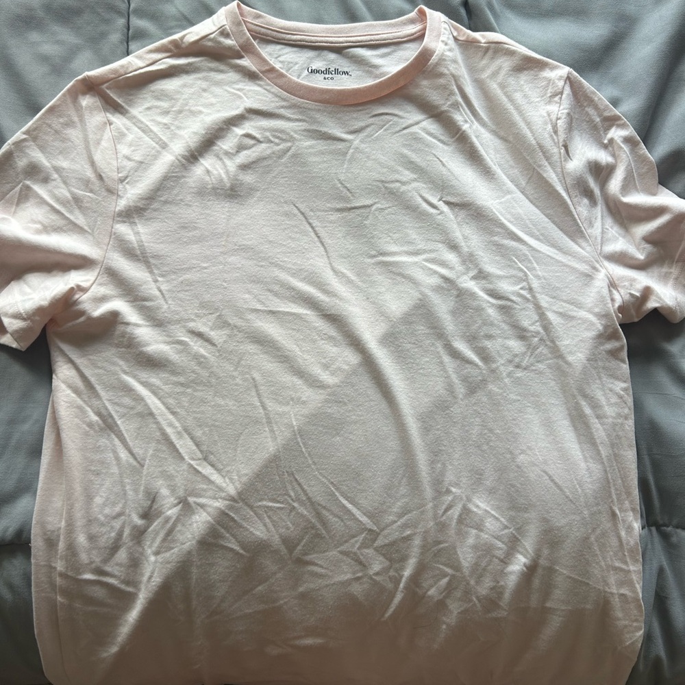 Goodfellow pink tee